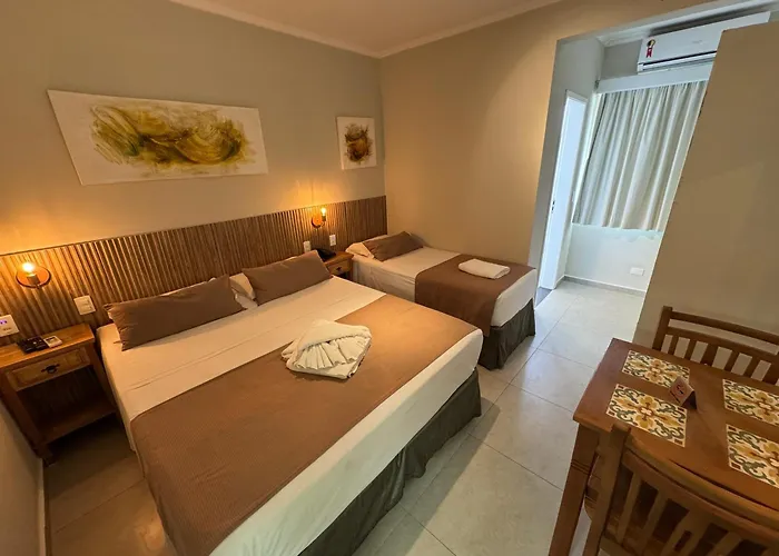 Hotel Vicino Al Mare - Frente Mar Guarujá